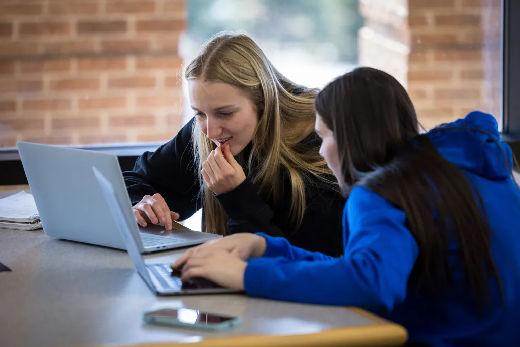 Students on Campus