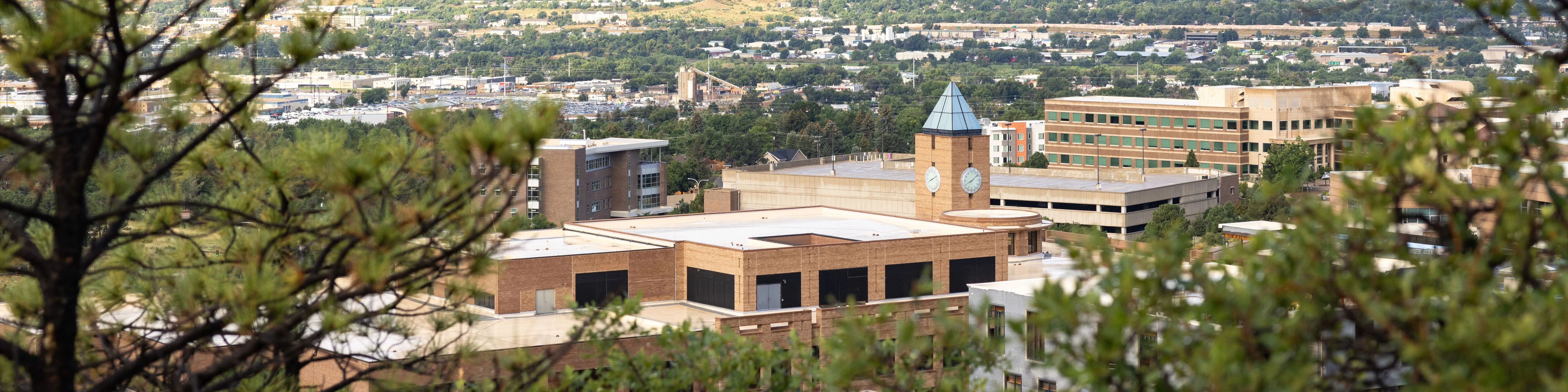 Images of UCCS campus