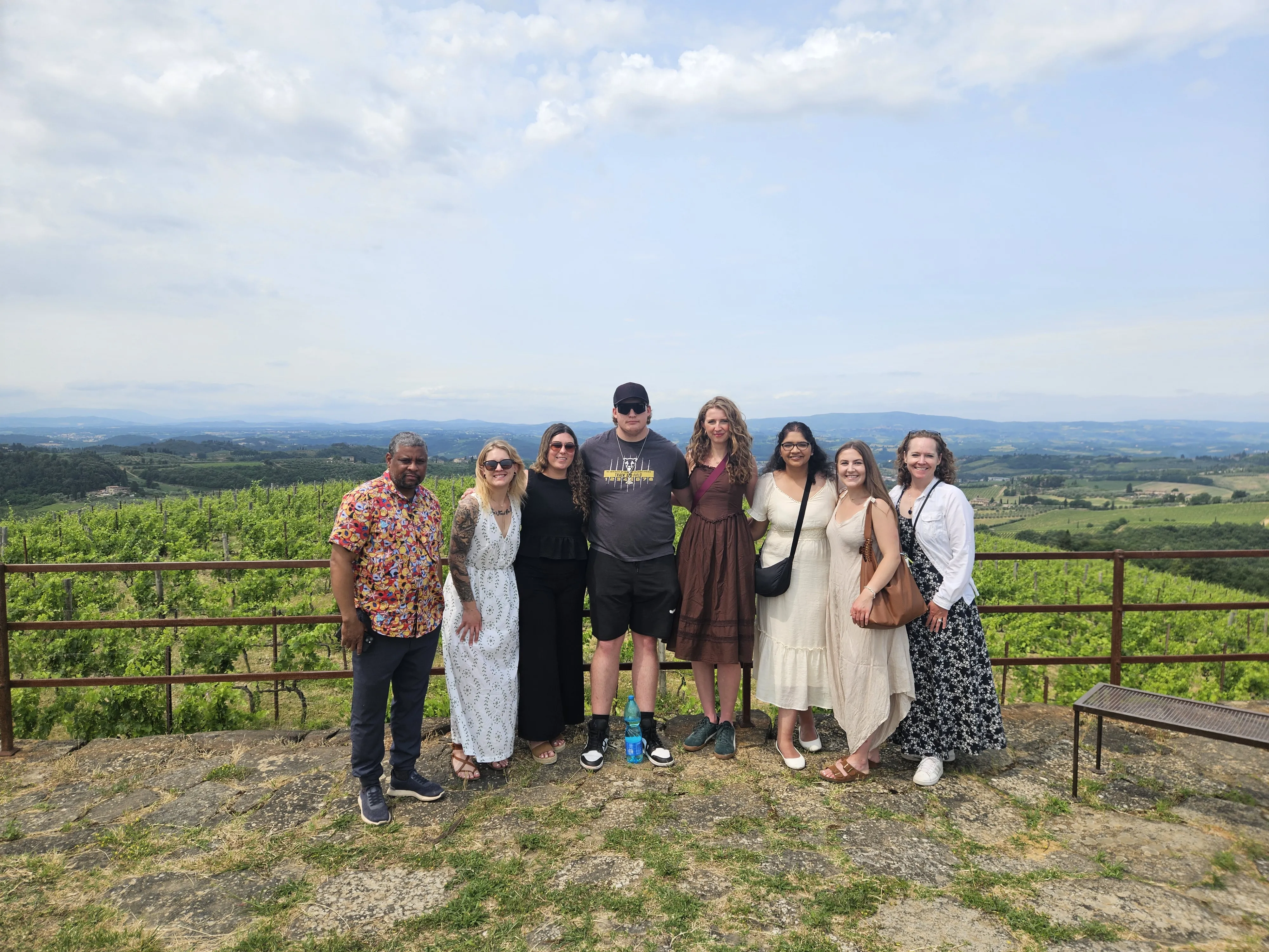 UCCS Political Science Study Abroad Summer 2025 Photo