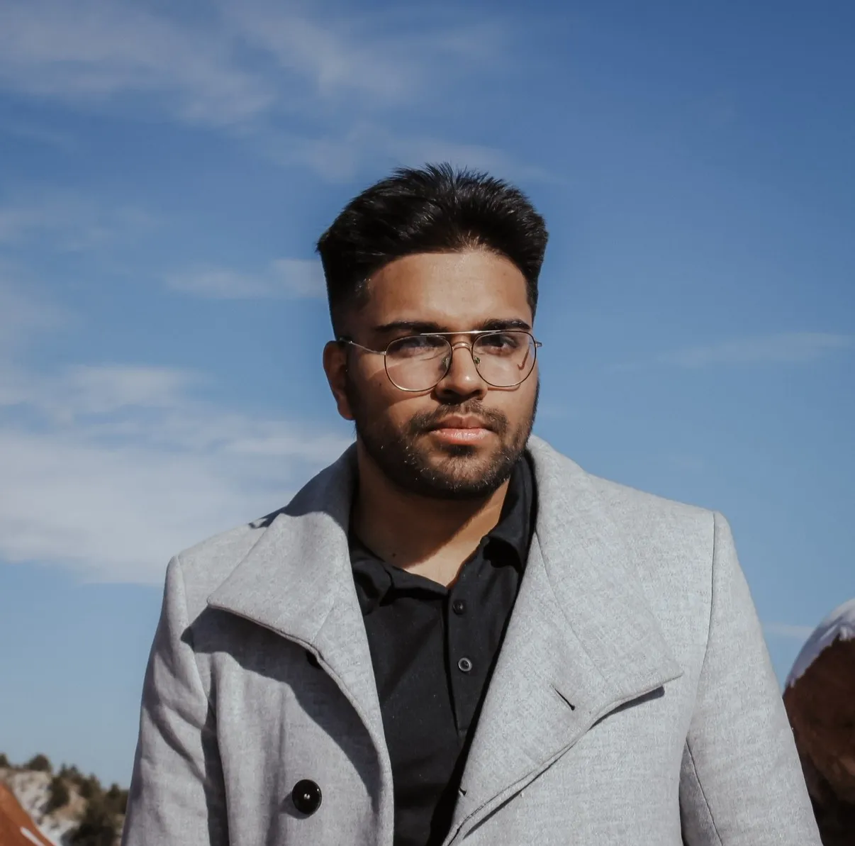 Eftekher Ahmed Headshot