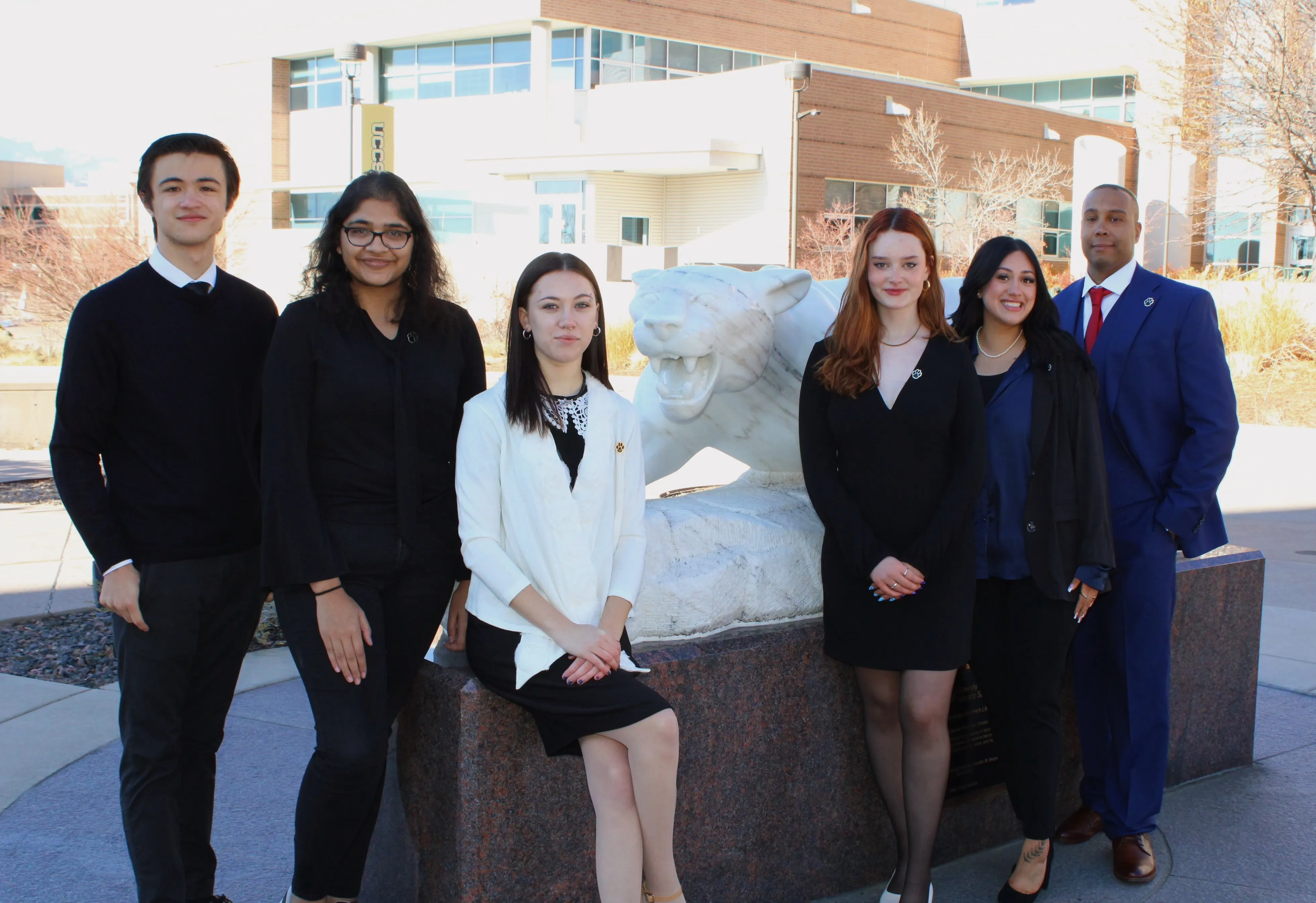 Picture of Model United Nations Attendees 